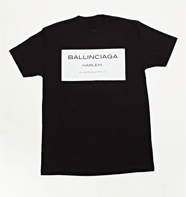 Ezt a Ballinciaga felsőt már 12 ezerért beszerezheti a márka weboldalán.