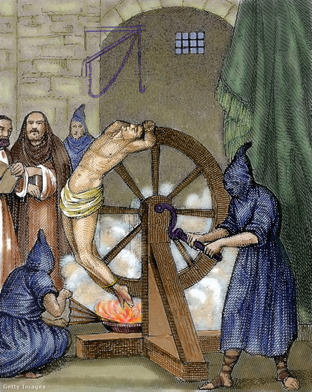 Kínzás a középkorban