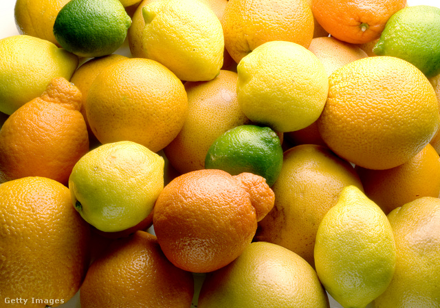 A citrom héjából akár bőrradír is készíthető