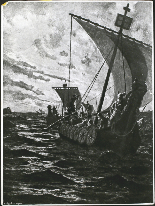 A vikingeknek nagy előnyt adtak hajóik és eszközeik