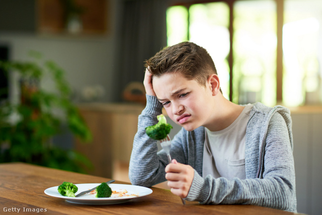Lehet, hogy a gyerek nem véletlenül nem eszi meg a brokkolit