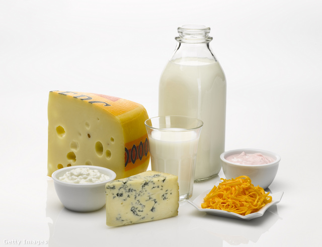 A savanyított tejtermékek K-vitaminban és kalciumban gazdagok