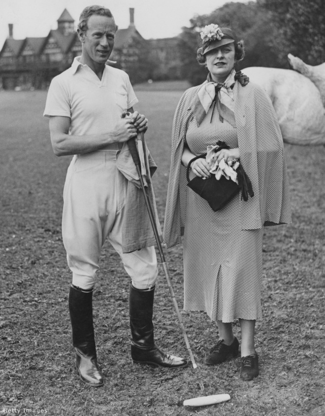 Leslie Howard és felesége, Ruth Evelyn Martin