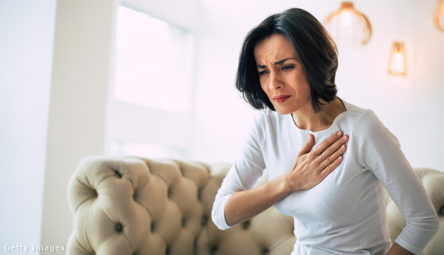 A nők sokszor nem tulajdonítanak jelentőséget a szívroham tüneteinek