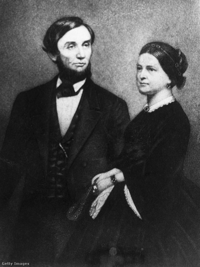 Abraham Lincoln és felesége, Mary Todd