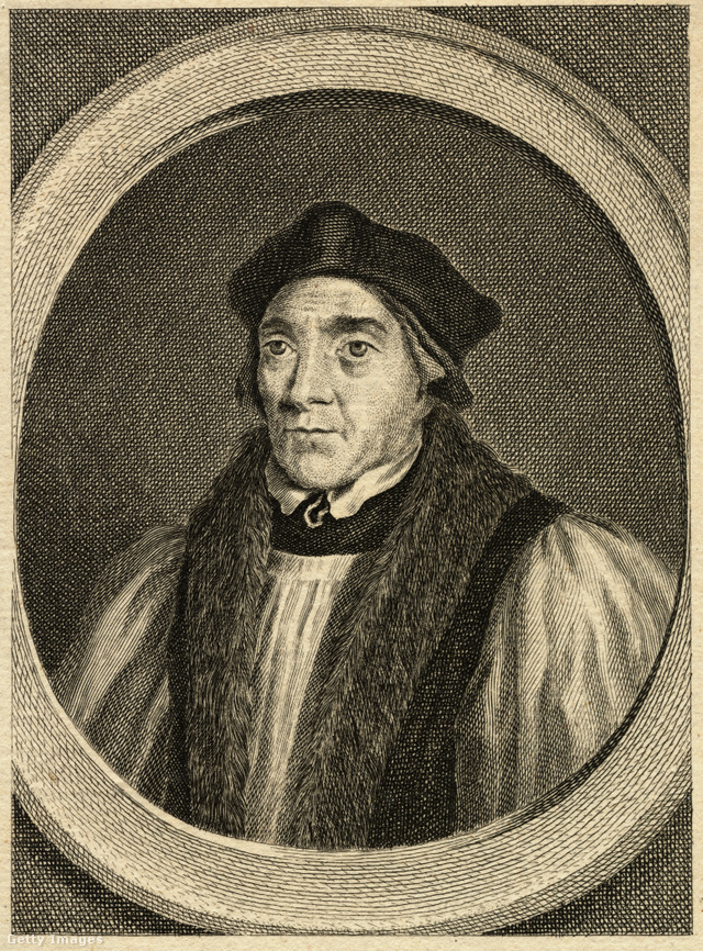 Fisher Szent János püspököt (1469–1535) később szintén árulásért végezték ki