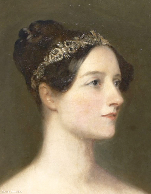 Lady Ada Lovelace, Byron egyetlen törvényes lánya matematikusként vált híressé