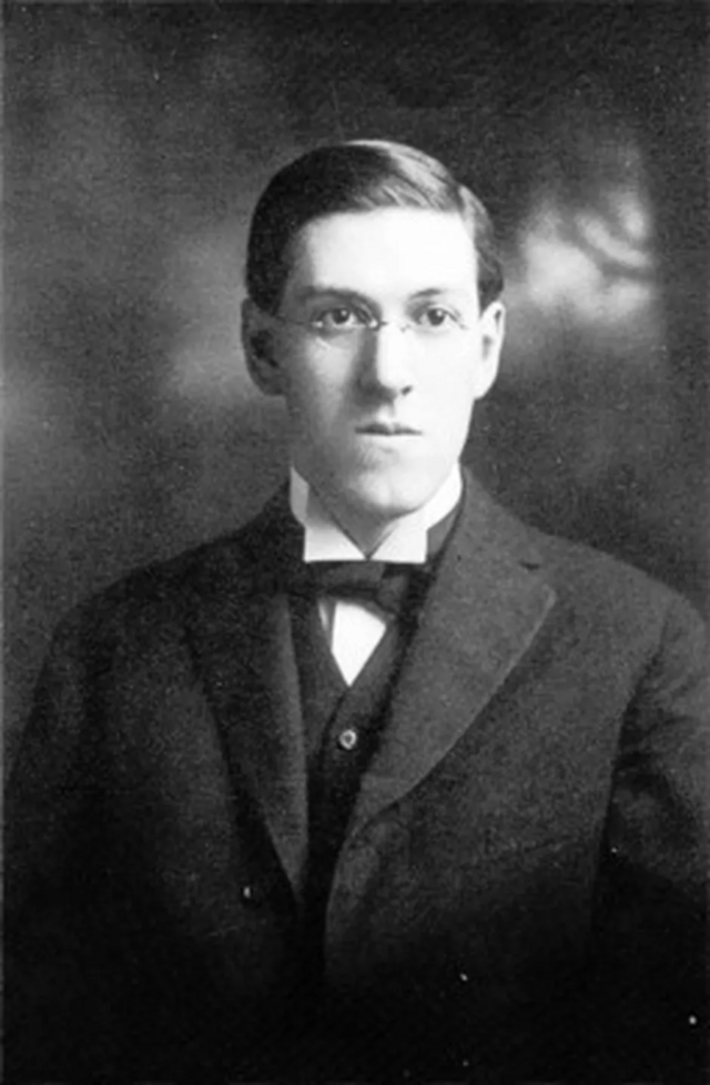 H. P. Lovecraft az amatőr újságíró-szövetség alelnökeként 1915-ben