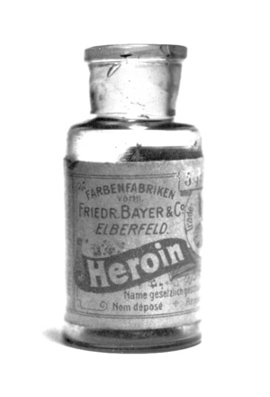 Furcsa így látni a heroint, de akkoriban nem tudták még, mire jó valójában