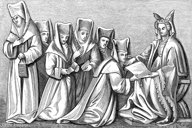 Ciszterci nővérek a középkorban