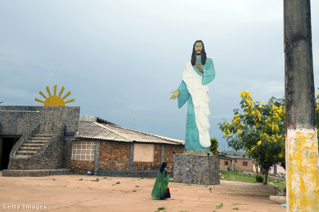 A brazil szekta területén Jézusnak is akad hely