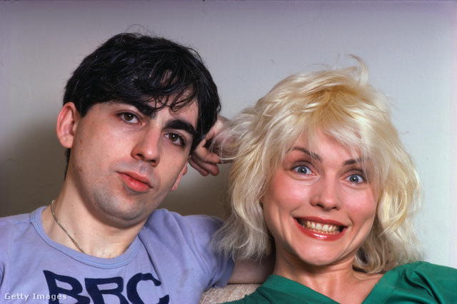 Chris Stein és Debbie Harry több mint egy évtizedig alkottak egy párt, a Blondie-ban is együtt zenéltek