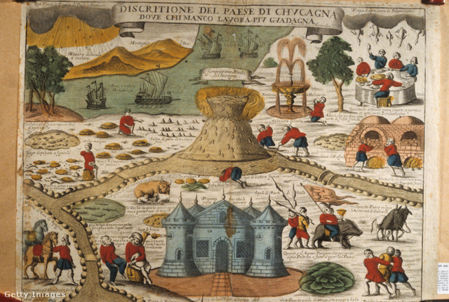 A bőség földje (18. századi itáliai ábrázolás)