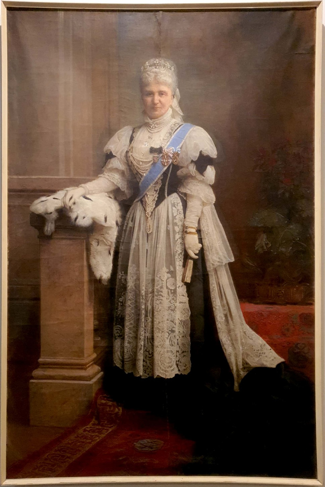 Ferenczy Ida portréja a millennium alkalmából, 1895-ben