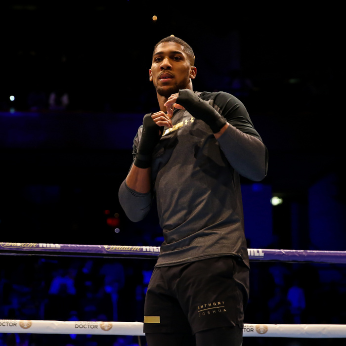Anthony Joshua utoljára szállhat ringbe a hétvégén