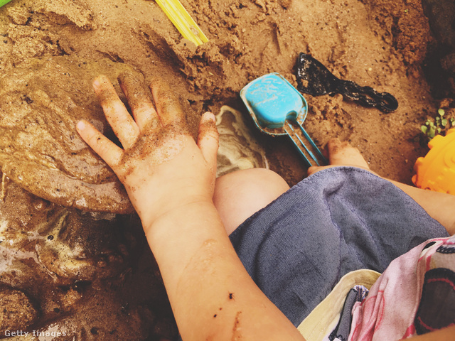 A homokozó gyerekek finommotorikája mérhetően fejlettebb