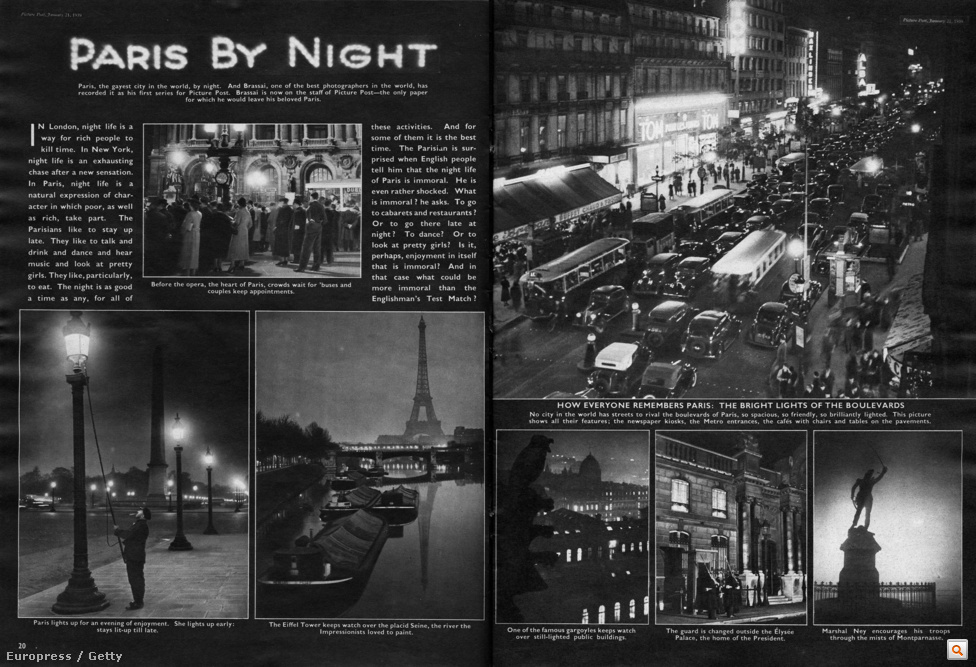 Brassaï párizsi éjszakája - Kattintson a képre!