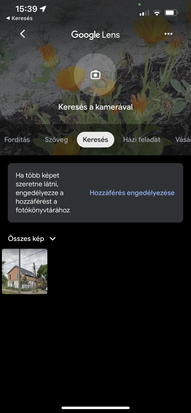 A Google Lens előnye, hogy magyar nyelven is tud