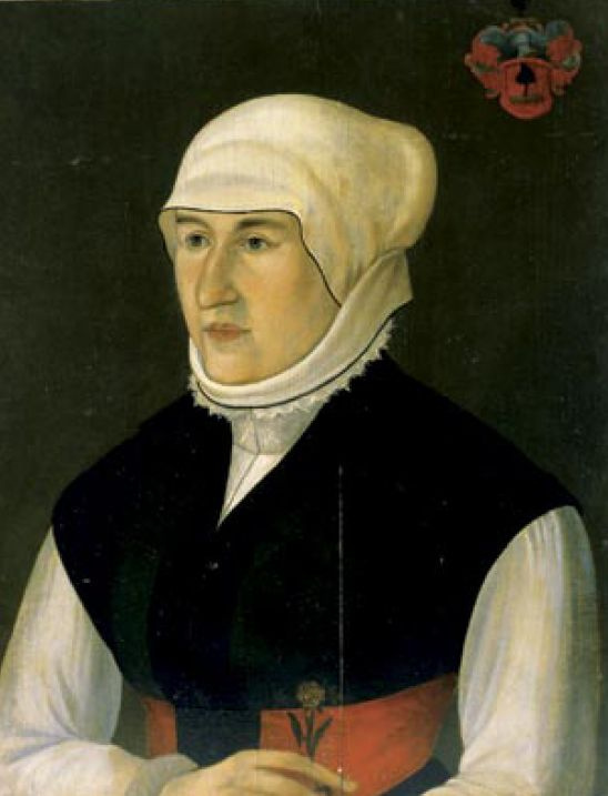 Lórántffy Zsuzsanna fejedelemasszony (1600?–1660) egyetlen fennmaradt portréja