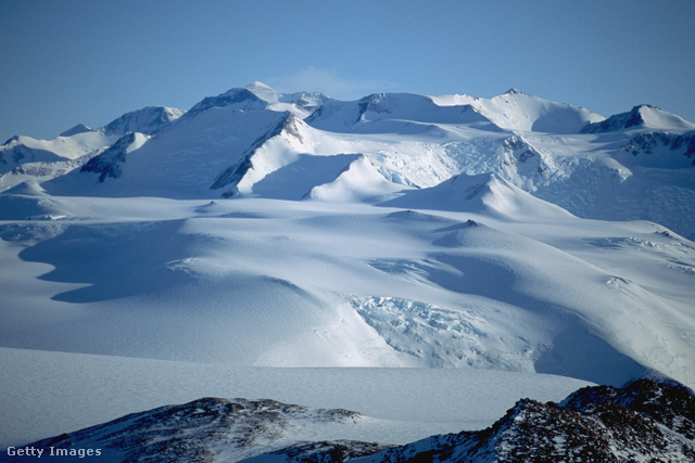 A világ leghidegebb helye a Déli-sarkvidék, vagyis az Antarktisz