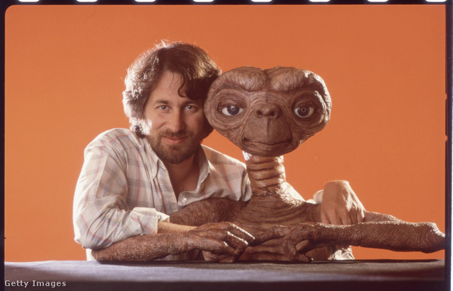 E.T. Steven Spielberg társaságában