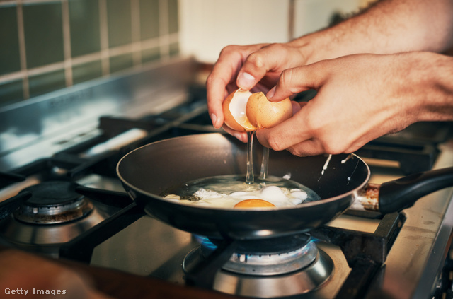 A magas sütési hőfok csökkenti a tojás tápanyagtartalmát