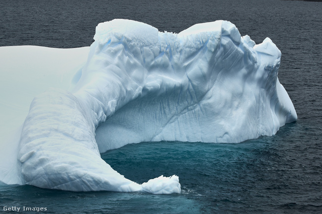 A tudósok keresik a magyarázatot arra, vajon miért esett óriásit az Antarktiszon a tengeri jég szintje