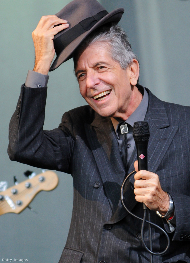 Leonard Cohen dalban örökítette meg a szigeten átélt élményeit
