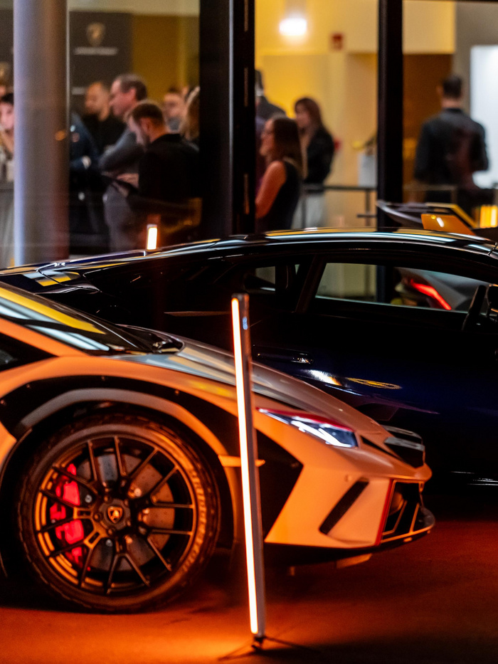 Megnyitotta első márkakereskedését a Lamborghini hazánkban