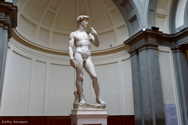 Michelangelo Dávid-szobra – Iguana Press / Getty Images Hungary