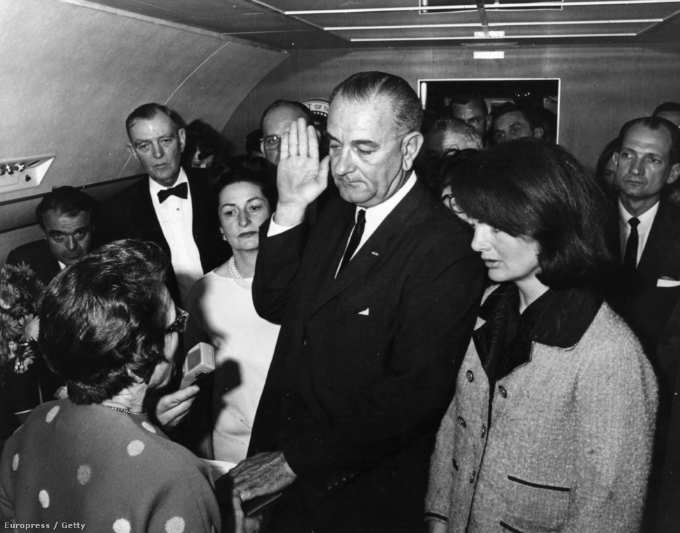 Lyndon B. Johnson eskütétele