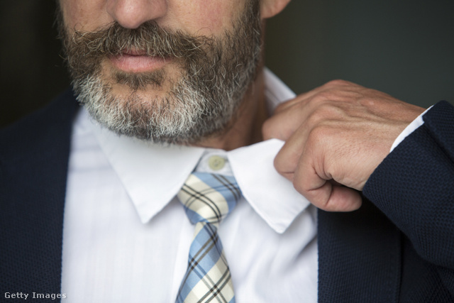 A férfiak esetében a nyakkendő okozhat problémát