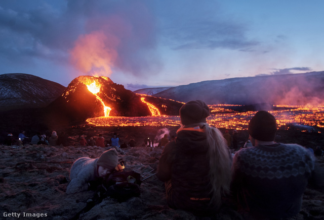 Izlandon rengeteg az aktív vulkán, a kitörés veszélye mindig magas