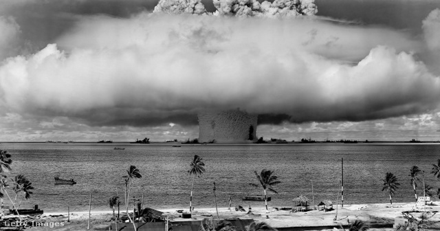Atombombateszt – Bikini-atoll, Marsall-szigetek, 1946