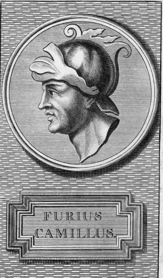 Marcus Furius Camillus tábornok ki akarta éheztetni az ellenséget