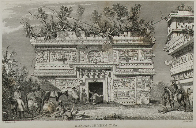 Frederick Catherwood rajzai elképesztő élethűséggel mutatták be a maja civilizációt