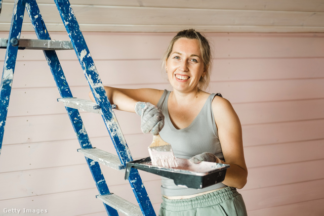 Vannak nők, akiknek az az álmuk, hogy szobafestők vagy burkolók legyenek