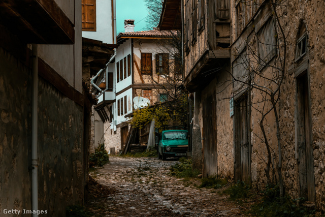 Safranbolu szűk kis utcáiban érdemes elveszni, céltalanul bolyongani