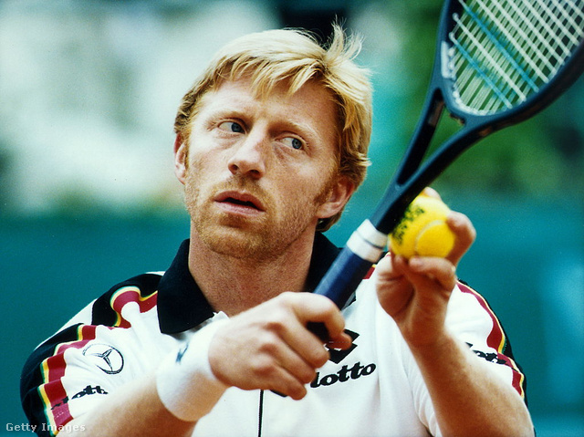 Ugye rá is emlékszünk? Boris Becker