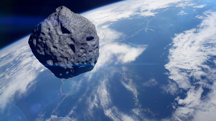 Veszélyes aszteroida közelítette meg a Földet