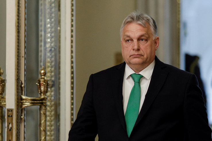 Rendőrök vetettek véget Orbán&nbsp;Viktorék brüsszeli konferenciájának