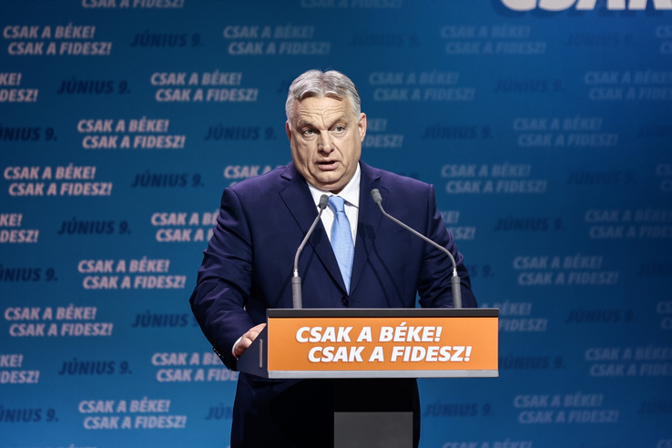 Orbán Viktor nagy vállalást tett a&nbsp;Fidesz kampánynyitóján