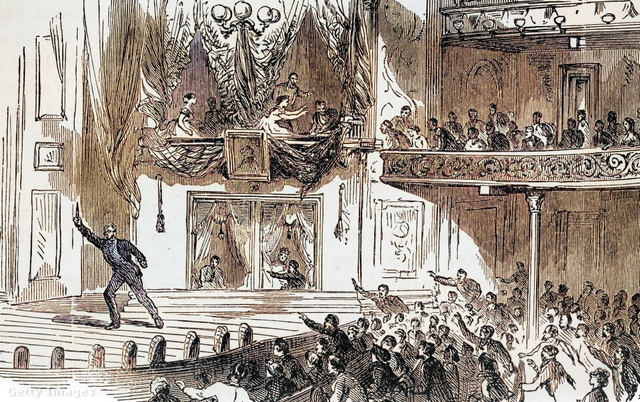 Lincoln ellen egy színházi előadás közben követtek el merényletet