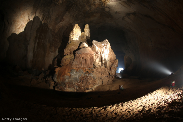 A vietnámi barlangot 2009-ben nyilvánították a világ legnagyobbjának