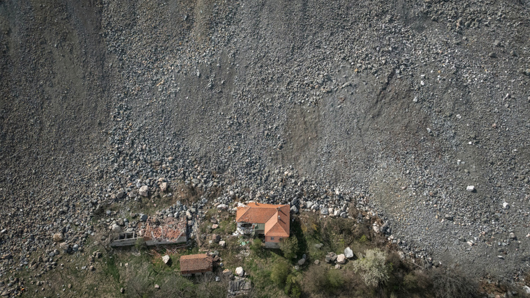 Az eltűnő falu, amelyet felzabált a rézbánya