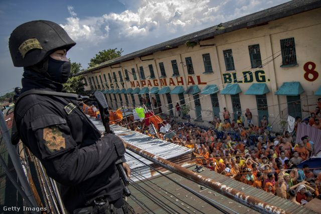 Nem a New Bilibid az egyetlen túlzsúfolt börtön a Fülöp-szigeteken