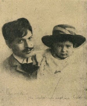 Bródy Sándor és unokaöccse, Béla (1893)