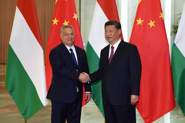 Nincs titok: kiderült, miről tárgyal Orbán Viktor a kínai elnökkel