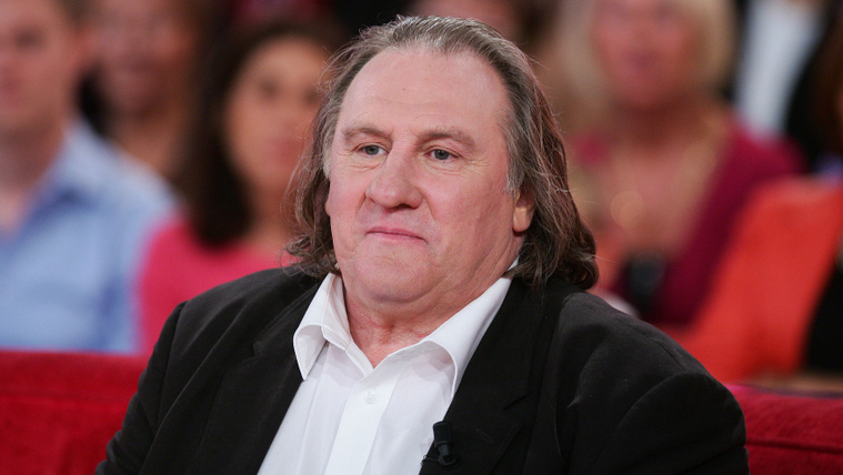 Szexuális zaklatás vádjával őrizetbe vették Gérard Depardieu-t