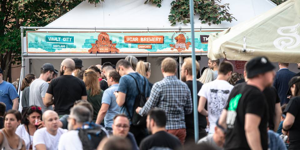 Budapest Beer Week ranked 3rd best beer festival in Europe